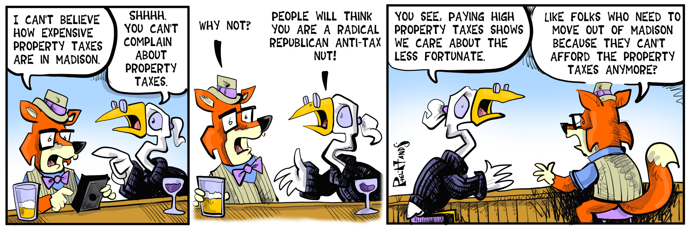 MENDOTA MARSH, with Oscar and Lewis